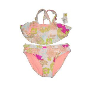 Breaking Waves International Woman's Bikini Size XL X-Large Bottoms A/B Cup Top